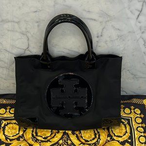 Tory Burch Ella Patent Tote Bag